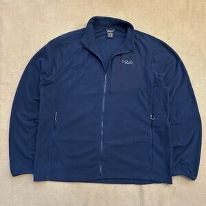Rab Tecton Fleece Thermal Full Zip Jacket 2XL